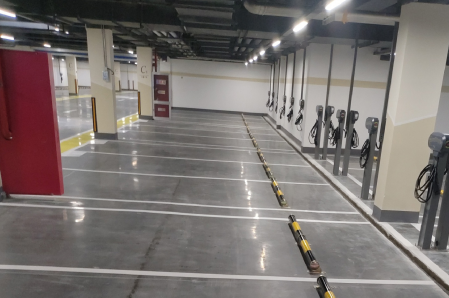 蘇州車位劃線解讀，建筑面積3600平米大概有多少個車位?