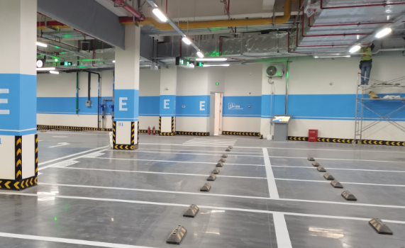 道路劃線，車位劃線，停車位劃線